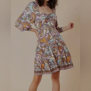 Hale Bob Denna Jersey Dress NWT Size Large